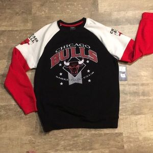 Retro style Chicago bulls sweatshirt | NWT | large